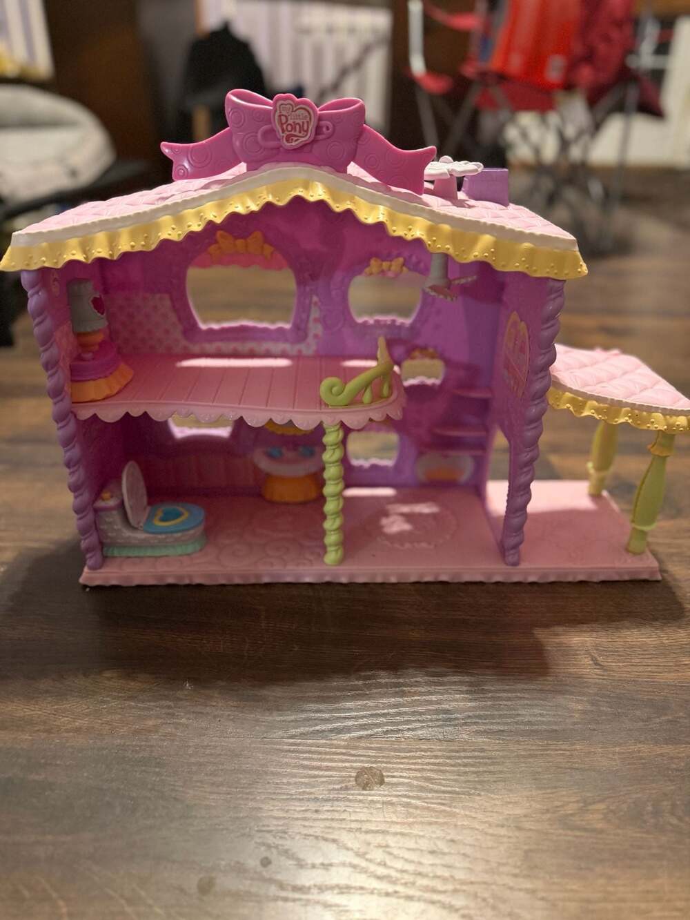 My Little Pony Pink and Purple Play House Playset